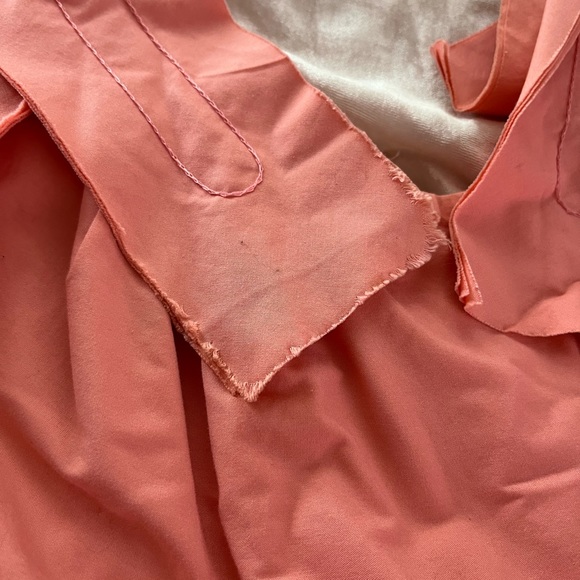 Pink Miu Miu Babydoll Dress - Picture 10 of 16